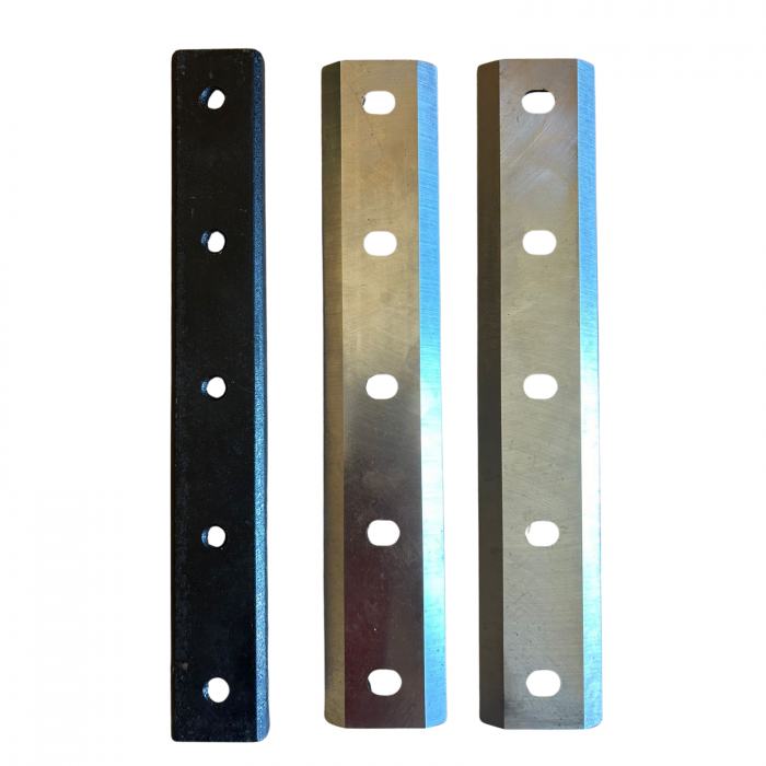 Set complet lame si contralama pentru tocatoarele Jansen GTS-1500E/GTS-2000PRO [1]