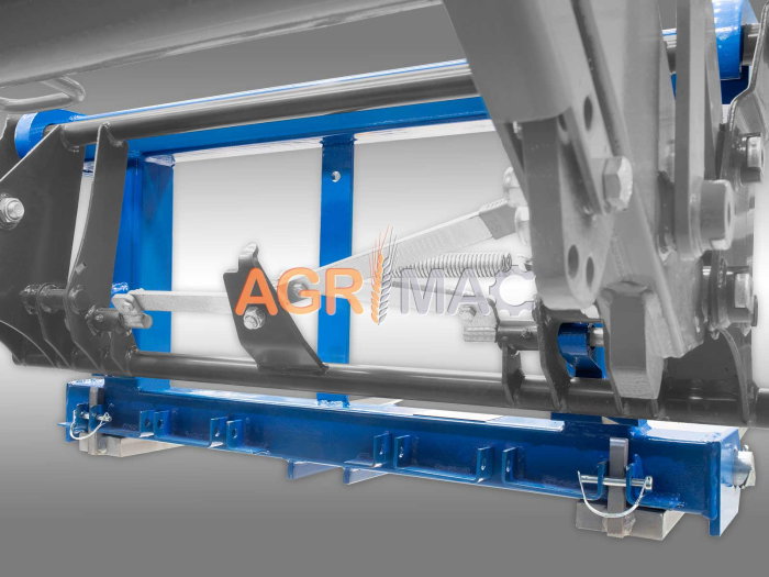 Lame stivuitor EHF700, 700 kg, Euro, lame pliabile [9]