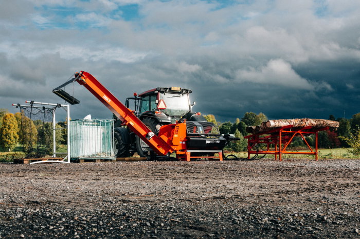 Japa® 365+ TR – Linie profesională de tăiere și despicare lemne, conectare cardan tractor [17]
