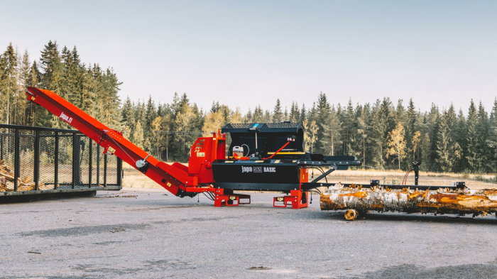 Japa® 365+ TR – Linie profesională de tăiere și despicare lemne, conectare cardan tractor [2]