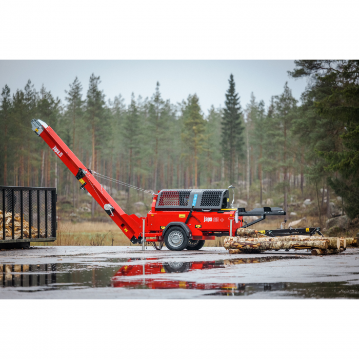 Japa 315+ E – Procesator lemne electric, Finlanda [4]