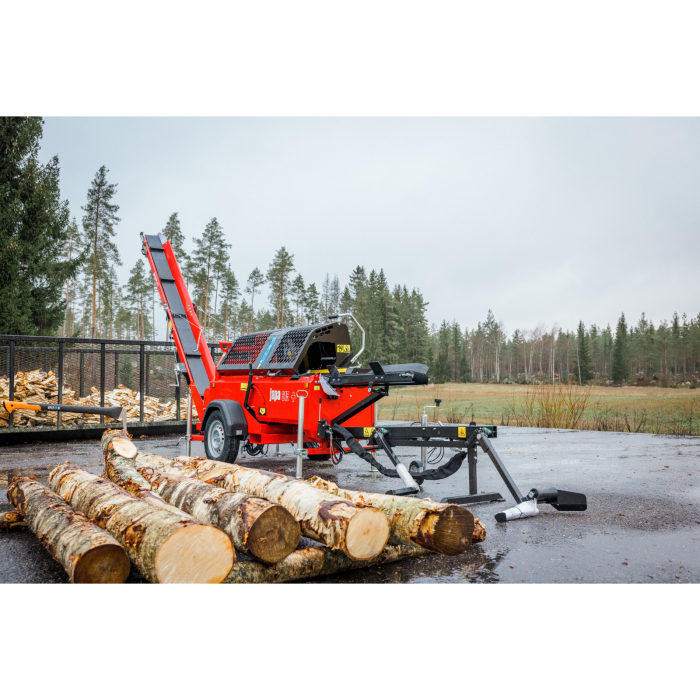 Japa 315+ E – Procesator lemne electric, Finlanda [6]