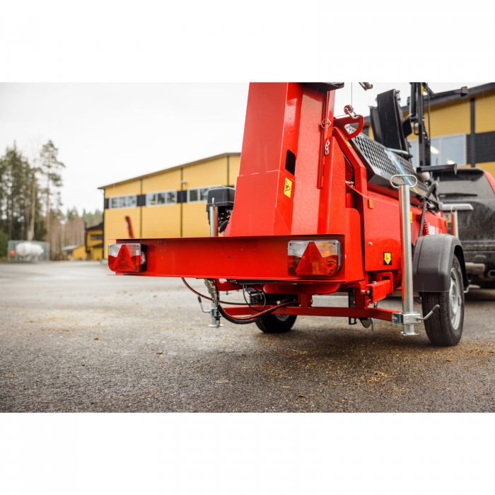 Japa 315+ E – Procesator lemne electric, Finlanda [5]