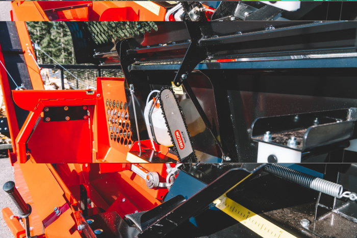 Japa 315+ BES – Procesator de lemn profesional, motor Honda 13 CP, cu șasiu rutier [13]