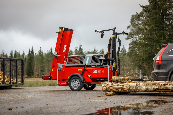 Japa 315+ E – Procesator lemne electric, Finlanda [3]
