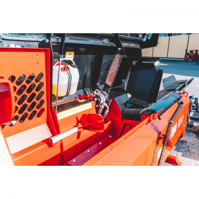 Japa 315+ E – Procesator lemne electric, Finlanda [2]