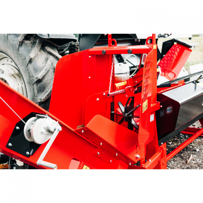 Japa 365+ PRO TR – Linie de procesare lemne profesională cu conectare la cardan [18]