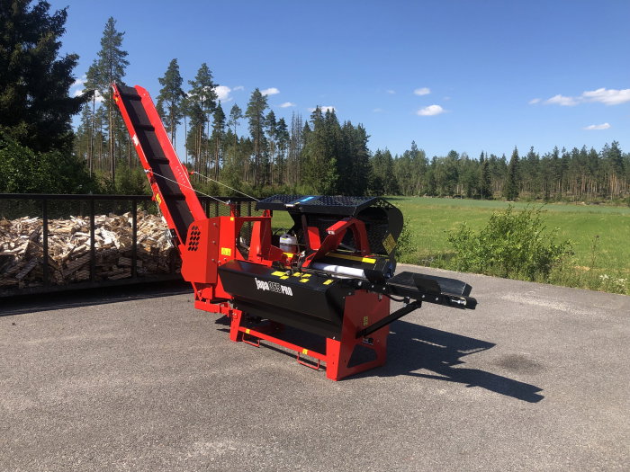 Linie de tăiere și despicare lemne Japa 365+ PRO Finlanda – Motor electric 7.5 kW [3]