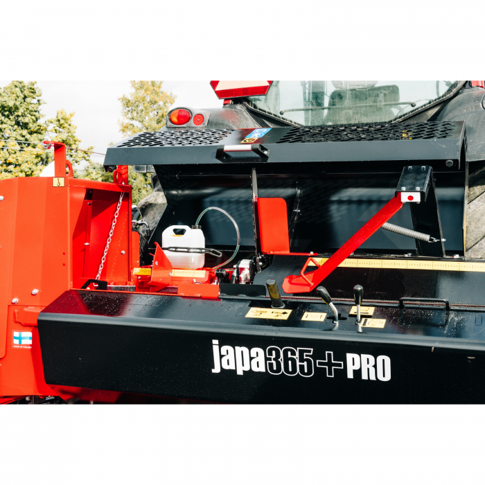 Japa 365+ PRO TR – Linie de procesare lemne profesională cu conectare la cardan [19]