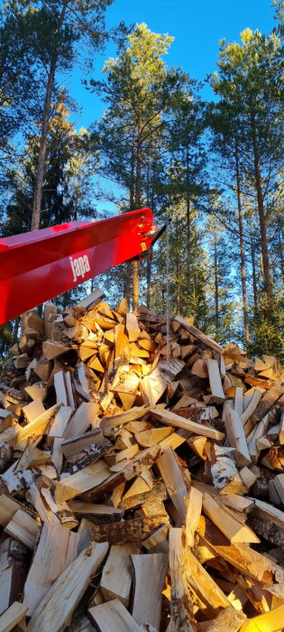 Linie de tăiere și despicare lemne Japa 365+ PRO Finlanda – Motor electric 7.5 kW [14]