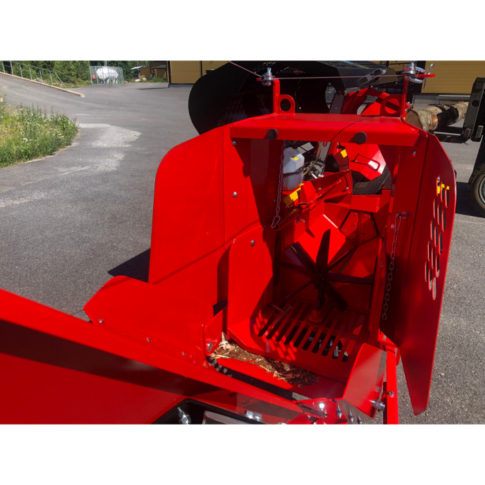 Japa 365+ ROAD – Procesator lemne mobil, Finlanda [5]