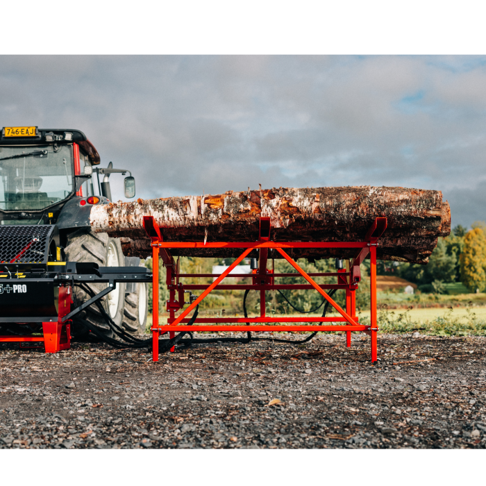 Japa 365+ ROAD – Procesator lemne mobil, Finlanda [11]