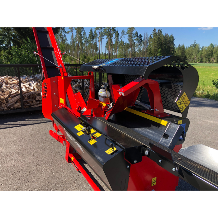 Japa 365+ ROAD – Procesator lemne mobil, Finlanda [15]