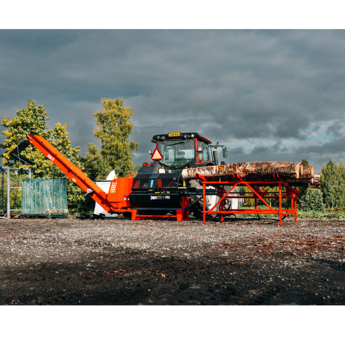 Japa 365+ ROAD – Procesator lemne mobil, Finlanda [3]