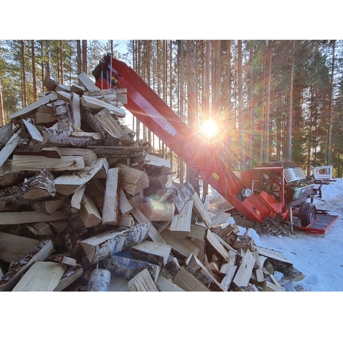 Japa 365+ ROAD – Procesator lemne mobil, Finlanda [13]