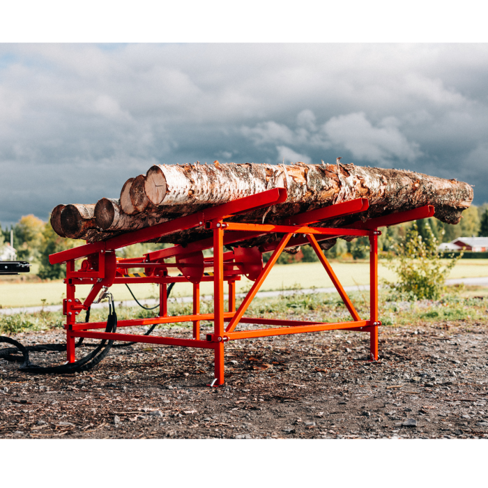 Japa 365+ ROAD – Procesator lemne mobil, Finlanda [12]