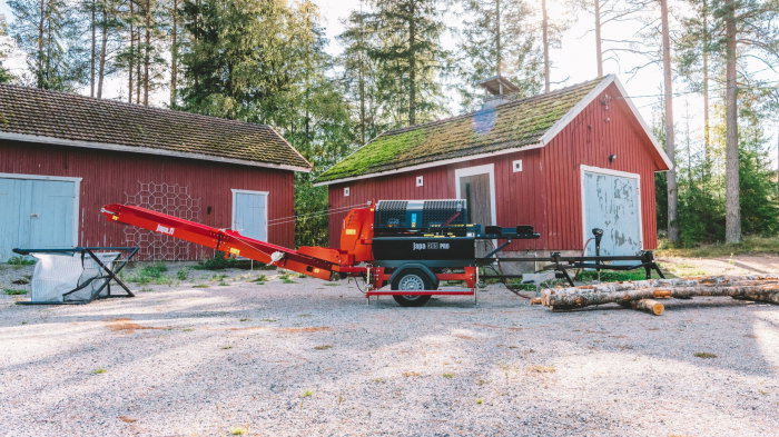 Japa 365+ ROAD – Procesator lemne mobil, Finlanda [2]