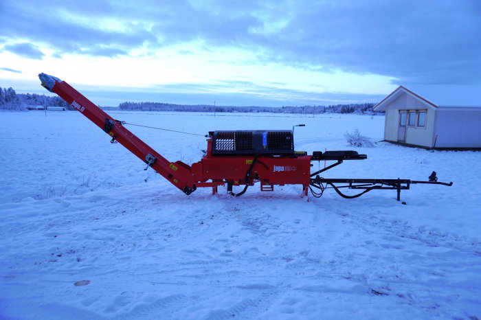 Japa 315+ TR – Procesator lemne cu conectare cardan tractor, Finlanda [8]