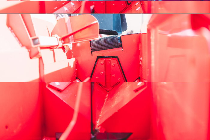 Linie de tăiere și despicare lemne electrică, Japa 315+ E, fabricată în Finlanda [6]