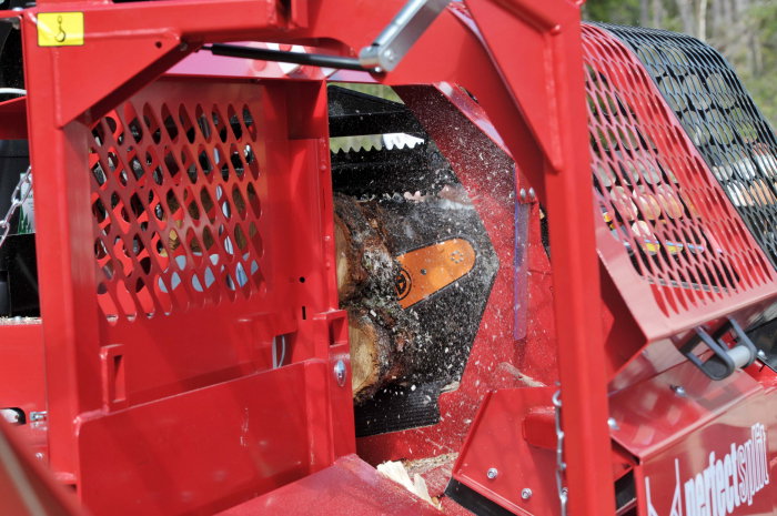 Japa® 435 E – Procesator Lemn Electric 15 kW cu Sistem Perfect Split & Clean, Diametru Buștean 43 cm [3]