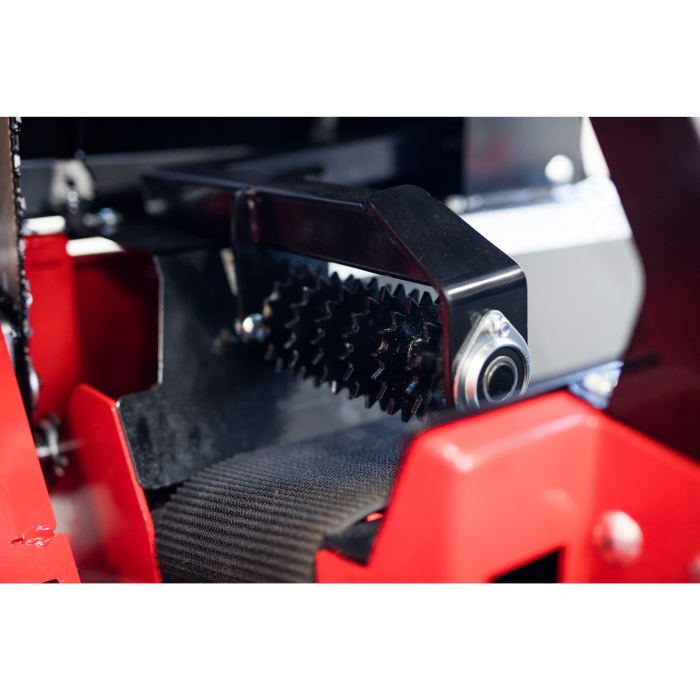 Japa 395 TR – Procesator lemne PTO tractor cu despicare 12,5 t și bandă 4,4 m, control hidraulic [25]