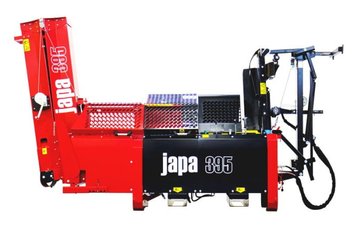Japa® 395 TRE – Linie despicare-tăiere lemne, 10 kW electric + PTO, despicare 12,5 t [2]