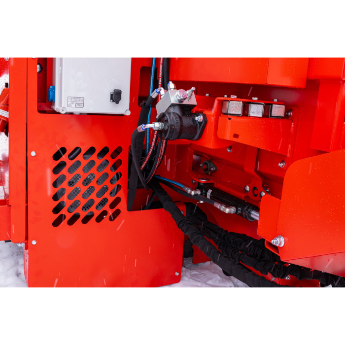 Japa® 505 PRO  D – Linie tăiere‑despicare lemne Ø 50 cm, 16 t, motor 25 cp diesel Kubota [16]