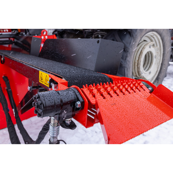 Linie tăiere‑despicare lemne Japa® 505 PRO E – motor electric 15 kW, Ø 50 cm, 16 t forță [11]