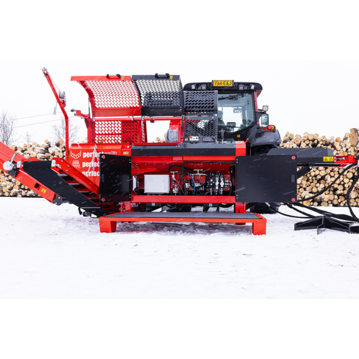 Japa® 505 PRO TRE – Linie tăiere‑despicare lemne Ø 50 cm, 16 t, motor 15 kW + PTO tractor [19]