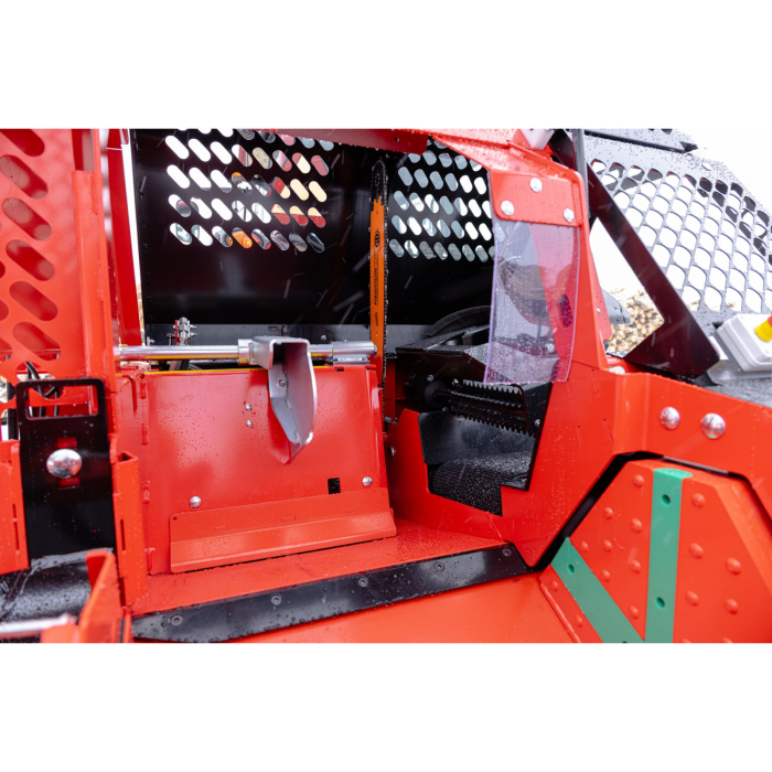 Linie tăiere‑despicare lemne Japa® 505 PRO E – motor electric 15 kW, Ø 50 cm, 16 t forță [8]