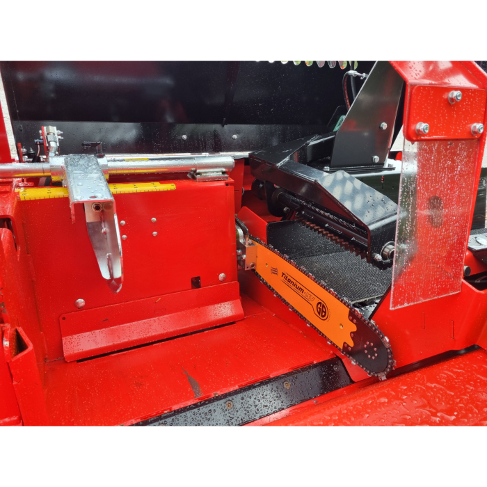 Japa® 505 PRO  D – Linie tăiere‑despicare lemne Ø 50 cm, 16 t, motor 25 cp diesel Kubota [27]