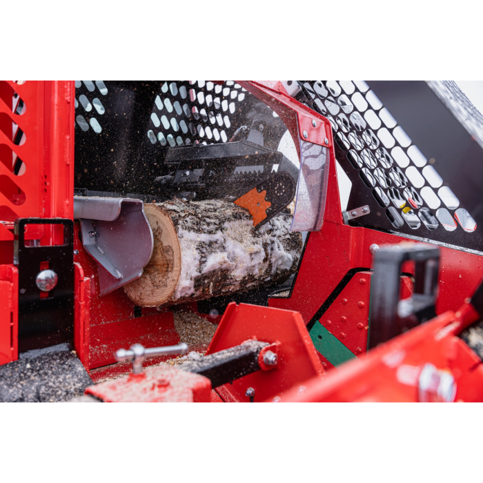 Japa® 505 PRO  D – Linie tăiere‑despicare lemne Ø 50 cm, 16 t, motor 25 cp diesel Kubota [18]