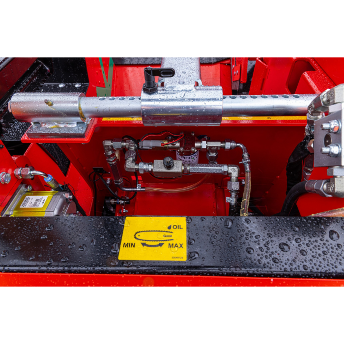 Japa® 505 PRO  D – Linie tăiere‑despicare lemne Ø 50 cm, 16 t, motor 25 cp diesel Kubota [15]