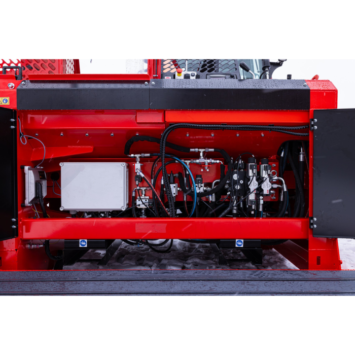 Japa® 505 PRO  D – Linie tăiere‑despicare lemne Ø 50 cm, 16 t, motor 25 cp diesel Kubota [14]