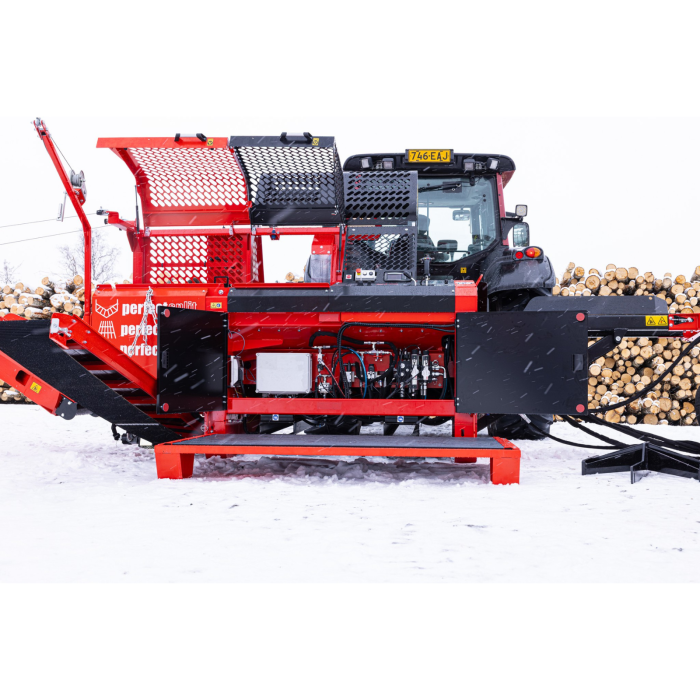 Linie tăiere‑despicare lemne Japa® 505 PRO E – motor electric 15 kW, Ø 50 cm, 16 t forță [23]