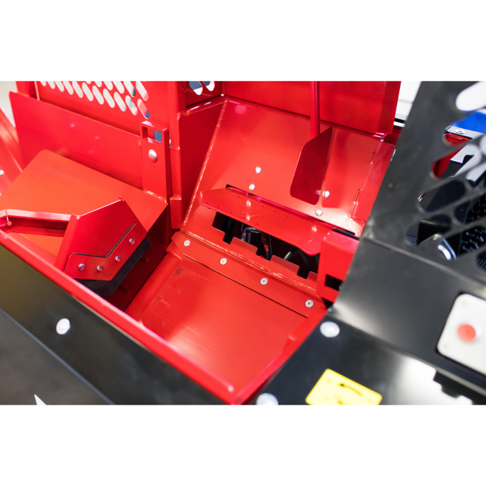 Japa 405 TRE – Linie tăiere & despicare lemn cu motor 10 kW + PTO tractor, Perfect Split™ & Clean™, 12,5 tone [16]