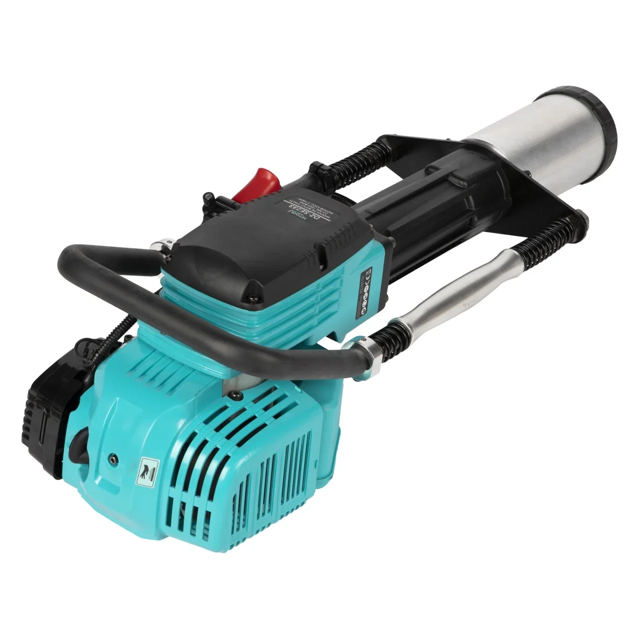 Mașină de bătut stâlpi DZ-C233 – motor 52 CC, Ø stâlpi 20–99 mm, cutie BMC [2]