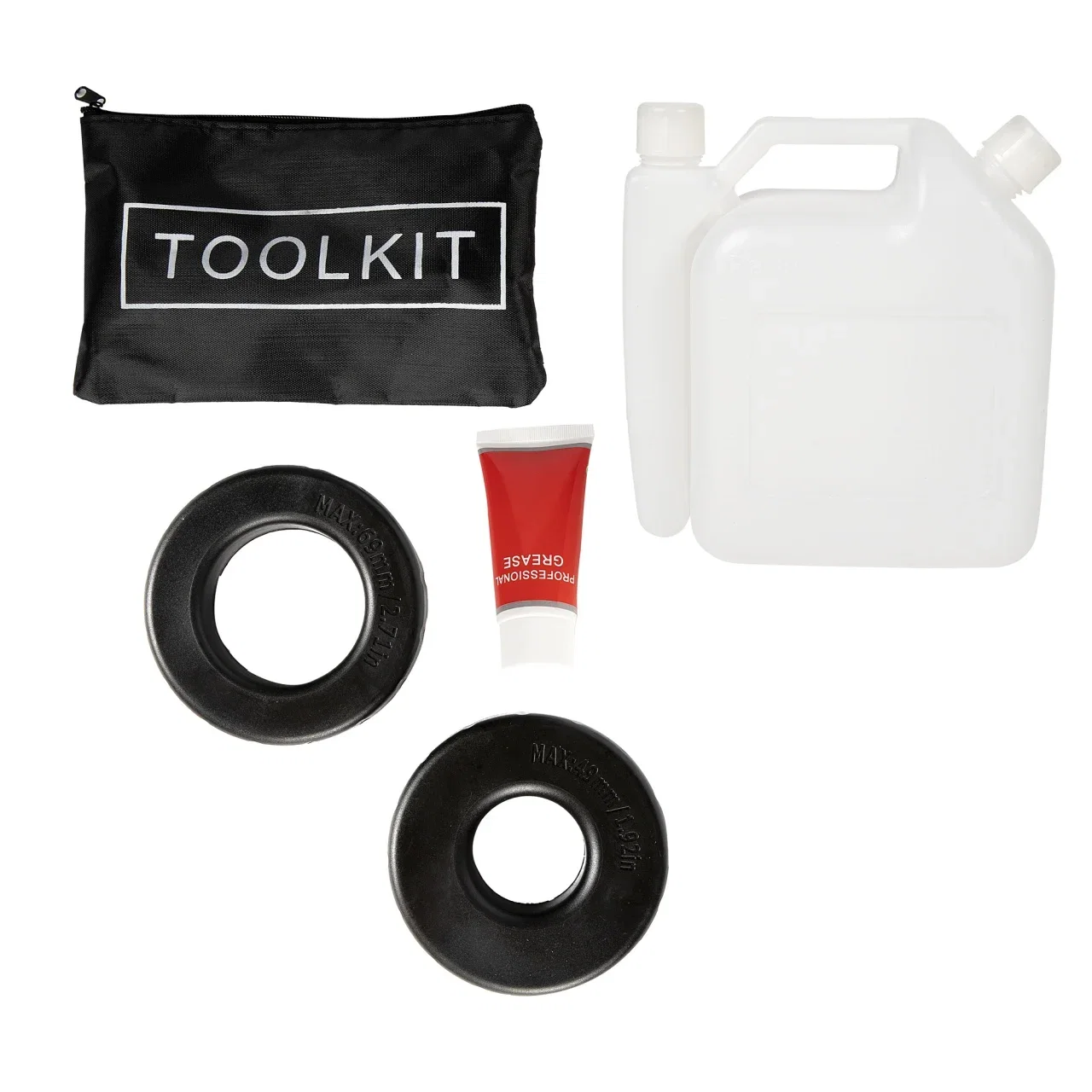 Mașină de bătut stâlpi DZ-C233 – motor 52 CC, Ø stâlpi 20–99 mm, cutie BMC [5]