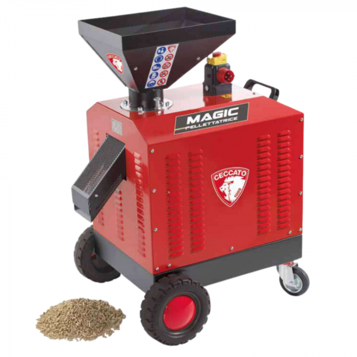 Masina de fabricat peleti Ceccato Olindo PELLE3 [1]