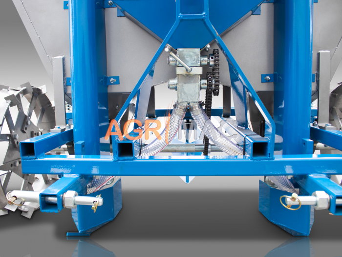 Mașina de Plantat SI FERTILIZAT Cartofi PF2XL [12]