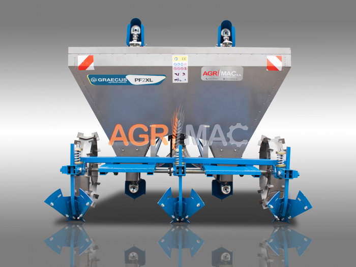 Mașina de Plantat SI FERTILIZAT Cartofi PF2XL [2]