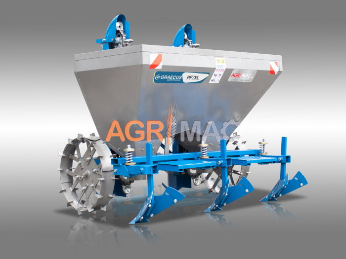Mașina de Plantat SI FERTILIZAT Cartofi PF2XL [6]
