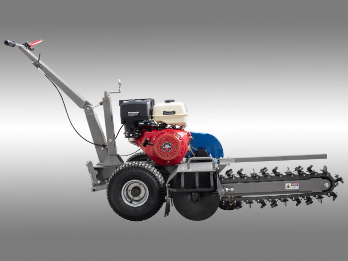 Masina de sapat santuri SKX60, 15 CP, adacime sapare maxim 60 cm Graecus [7]