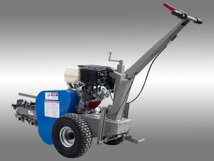 Masina de sapat santuri SKX60, 15 CP, adacime sapare maxim 60 cm Graecus [4]