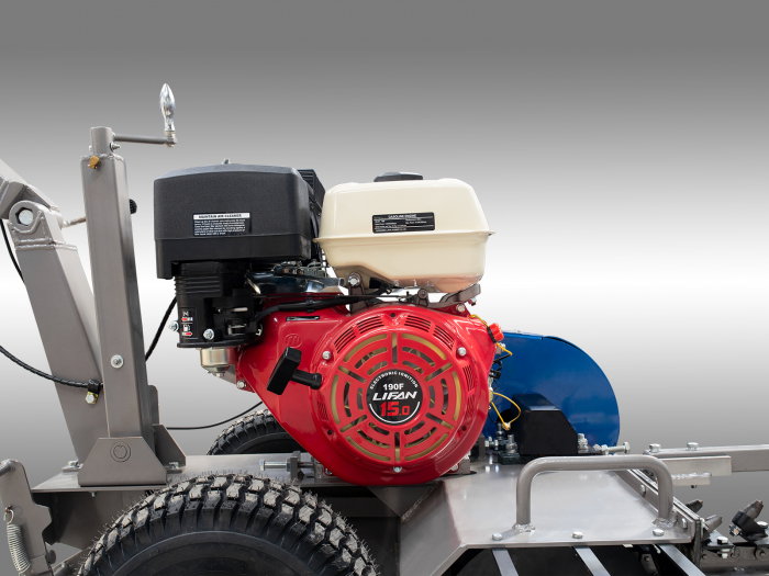 Masina de sapat santuri SKX60, 15 CP, adacime sapare maxim 60 cm Graecus [8]