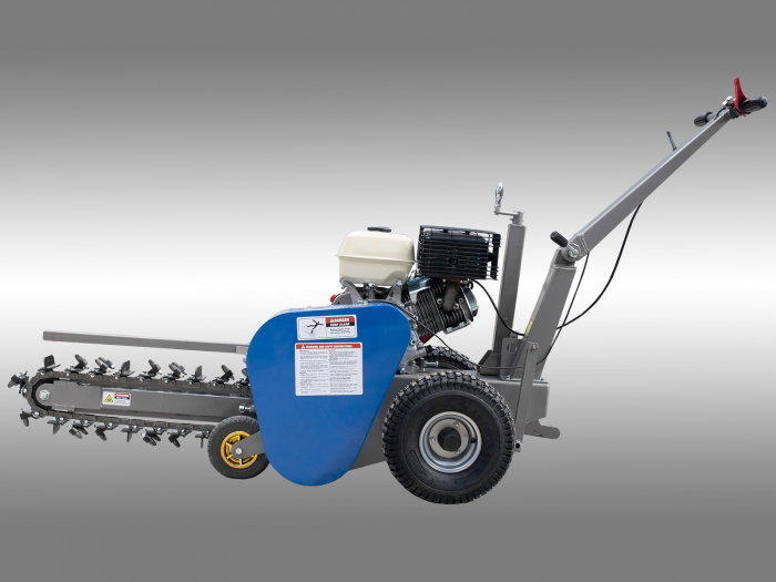 Masina de sapat santuri SKX60, 15 CP, adacime sapare maxim 60 cm Graecus [3]