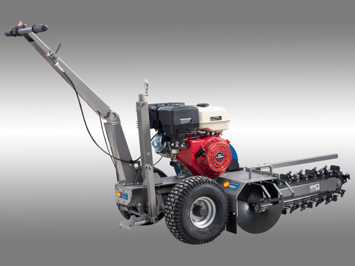 Masina de sapat santuri SKX60, 15 CP, adacime sapare maxim 60 cm Graecus [6]