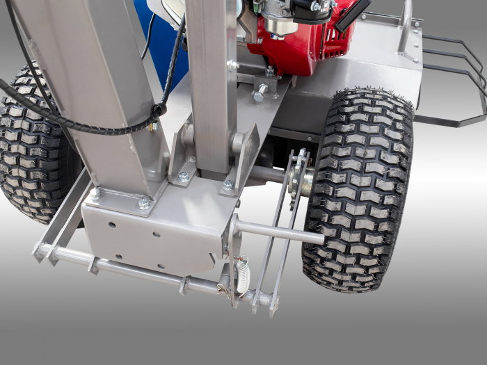 Masina de sapat santuri SKX60, 15 CP, adacime sapare maxim 60 cm Graecus [10]