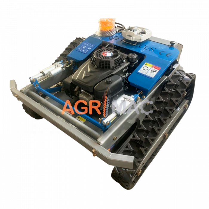 Maşină Tuns Iarbă Şenilată Telecomandă 55cm , distanta 150 m [1]