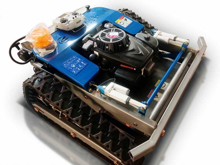 Maşină Tuns Iarbă Şenilată Telecomandă 55cm , distanta 150 m [4]